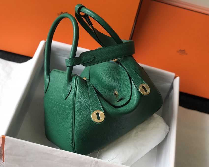 Replica Hermes Lindy Emerald - Best Fake Designer Bags