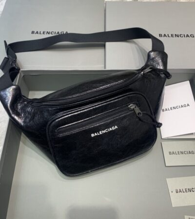 Replica Balenciaga Everyday Bag Patent Black - Best Fake Designer Bags
