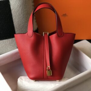 Replica Hermes Picotin Lock Red - Best Fake Designer Bags
