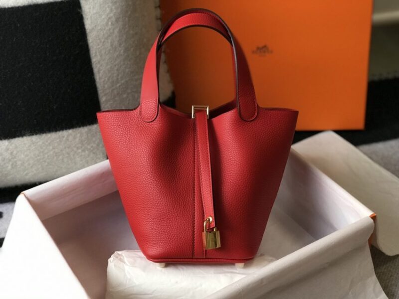 Replica Hermes Picotin Lock Red - Best Fake Designer Bags