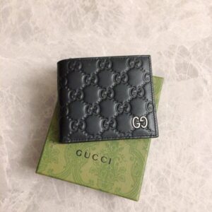 Replica Gucci  Marmont GG Wallet  Black - Best Fake Designer Bags