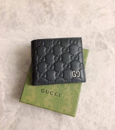 Replica Gucci Marmont GG Wallet Black - Best Fake Designer Bags