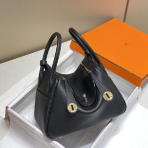 Replica Hermes Lindy Black - Best Fake Designer Bags