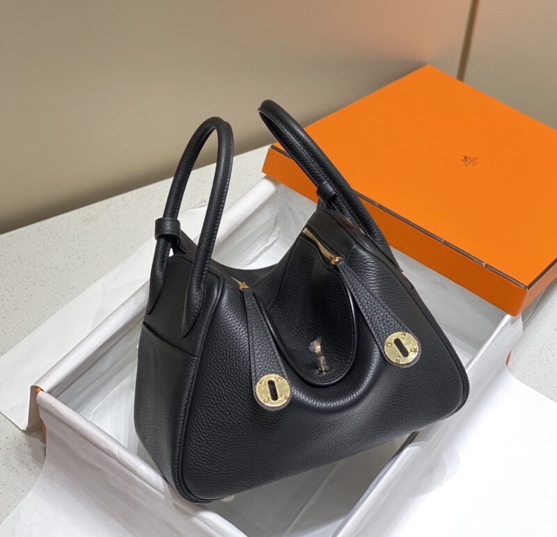 Replica Hermes Lindy Black - Best Fake Designer Bags