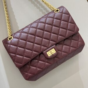 Replica CHANEL 2.55 Bag Red - Best Fake Designer Bags