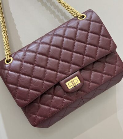 Replica CHANEL 2.55 Bag Red - Best Fake Designer Bags