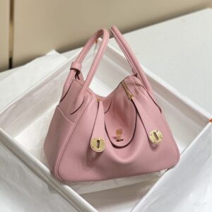 Replica Hermes Lindy Pink - Best Fake Designer Bags