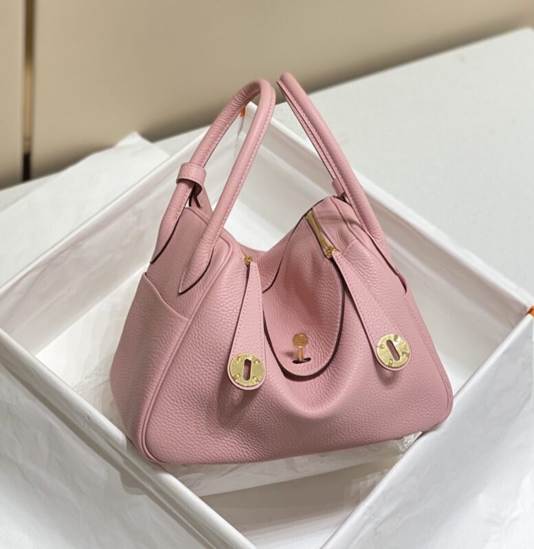 Replica Hermes Lindy Pink - Best Fake Designer Bags