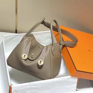 Replica Hermes Lindy Elephant Gray - Best Fake Designer Bags