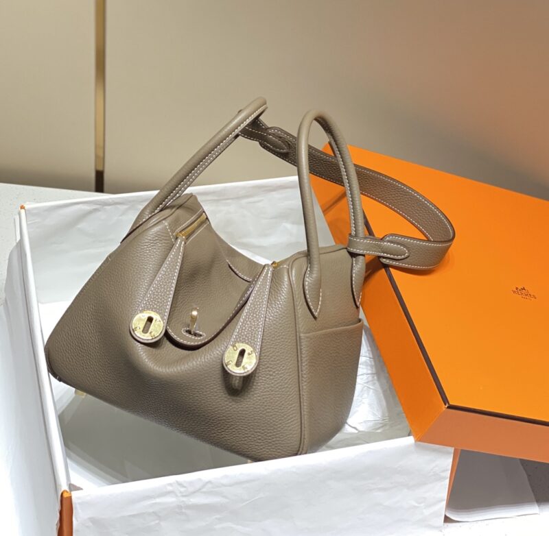 Replica Hermes Lindy Elephant Gray - Best Fake Designer Bags