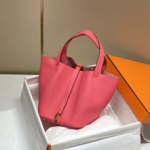 Replica Hermes Picotin Lock Pink - Best Fake Designer Bags
