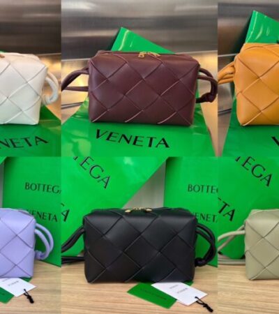 Replica Bottega Veneta Cassette Camera Bag - Best Fake Designer Bags