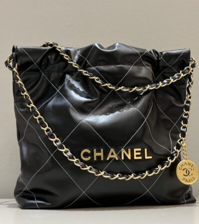Replica CHANEL 22 Small Handbag Black - Best Fake Designer Bags