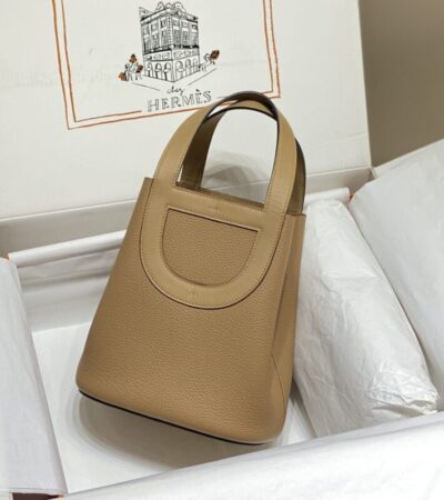 Replica Hermes The Light Brown - Best Fake Designer Bags