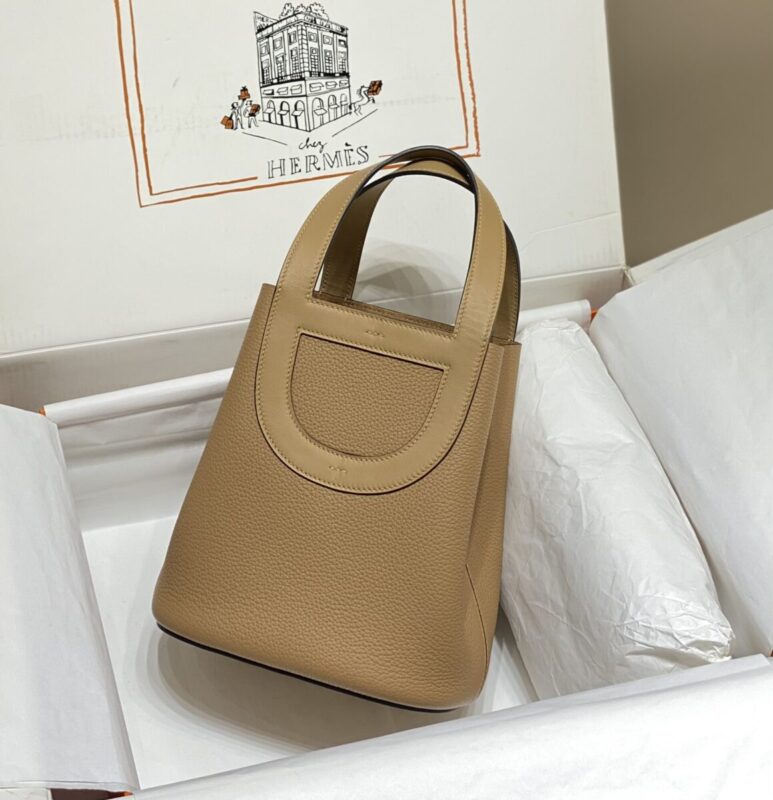 Replica Hermes The Light Brown - Best Fake Designer Bags
