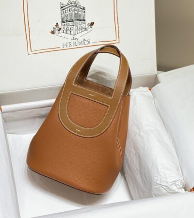 Replica Hermes The Loop Brown - Best Fake Designer Bags