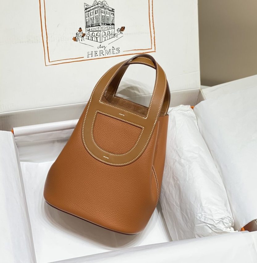 Replica Hermes The Loop Brown - Best Fake Designer Bags
