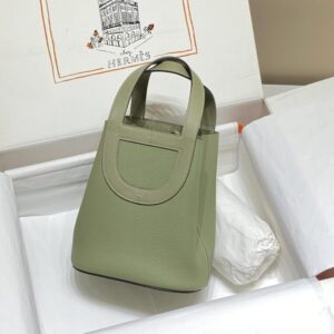 Replica Hermes The Loop Green - Best Fake Designer Bags