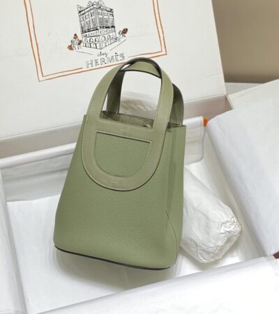 Replica Hermes The Loop Green - Best Fake Designer Bags