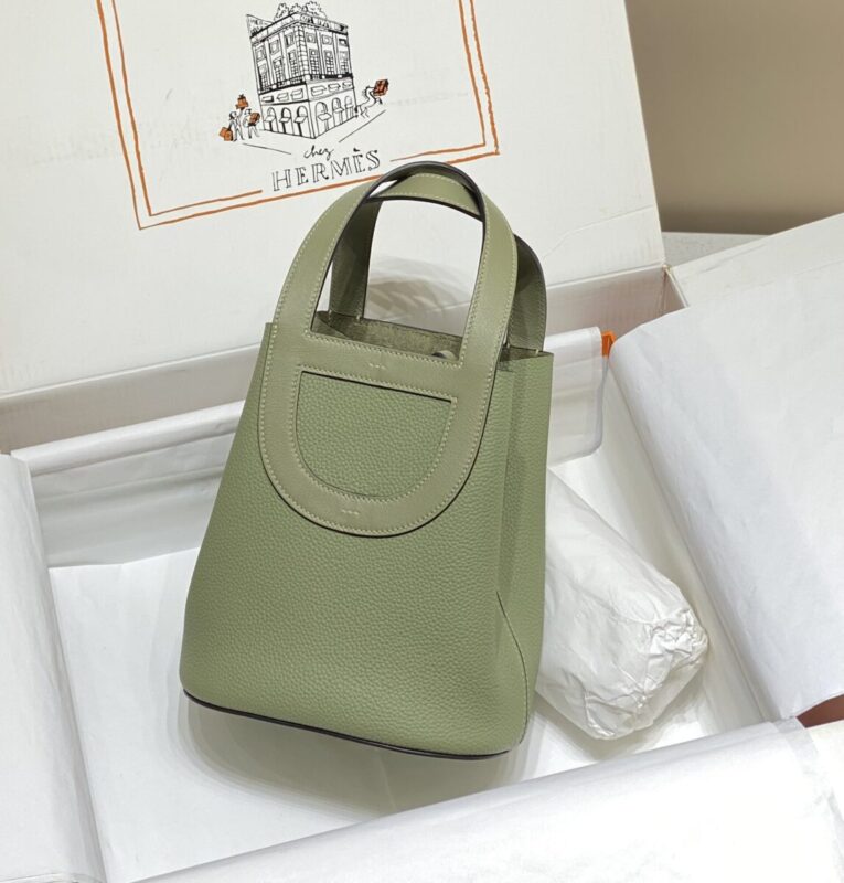 Replica Hermes The Loop Green - Best Fake Designer Bags