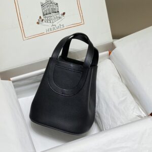 Replica Hermes The Loop Black - Best Fake Designer Bags