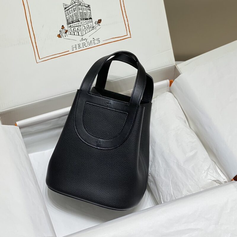 Replica Hermes The Loop Black - Best Fake Designer Bags