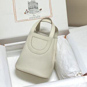 Replica Hermes The Loop White - Best Fake Designer Bags