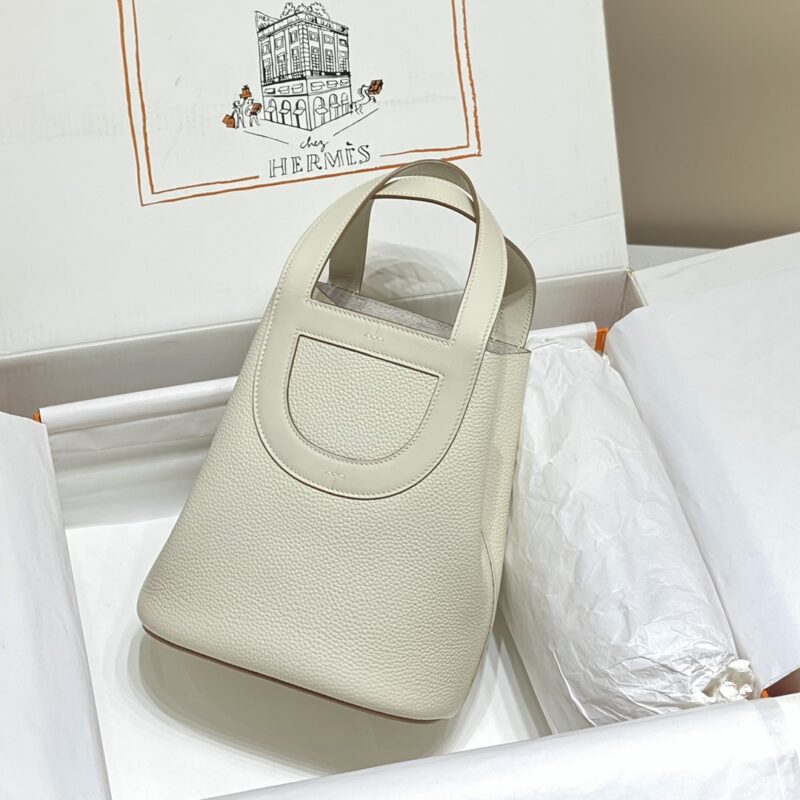 Replica Hermes The Loop White - Best Fake Designer Bags