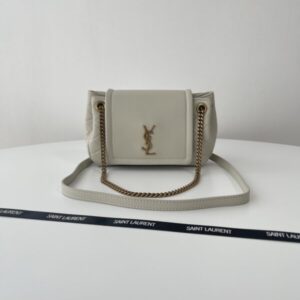 Replica YSL Nolita White - Best Fake Designer Bags