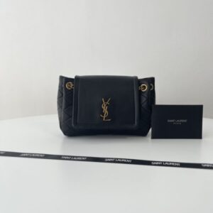Replica YSL Nolita Black - Best Fake Designer Bags