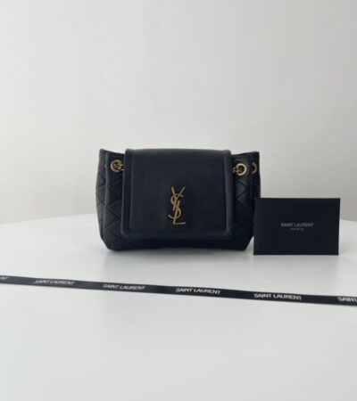 Replica YSL Nolita Black - Best Fake Designer Bags
