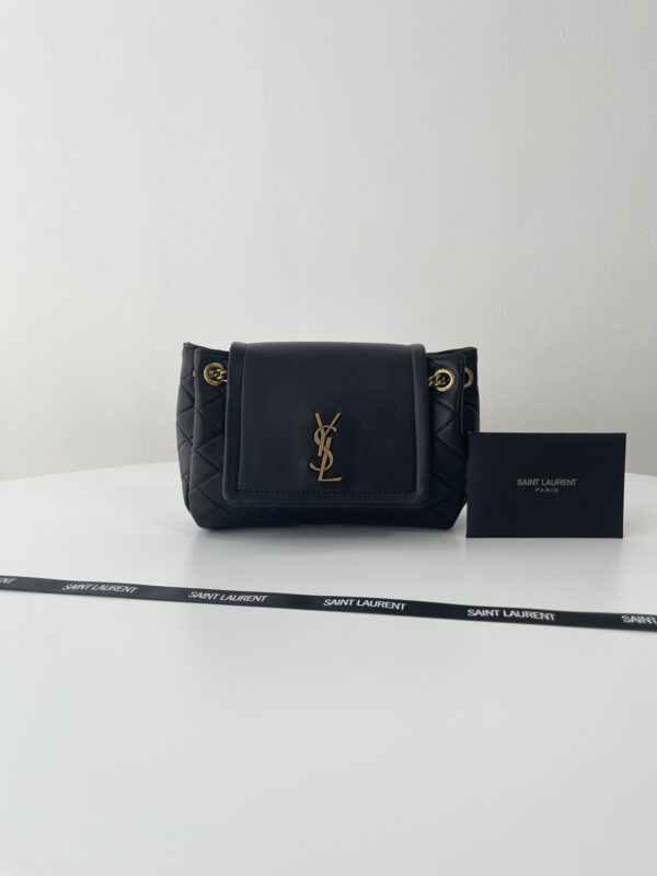 Replica YSL Nolita Black - Best Fake Designer Bags