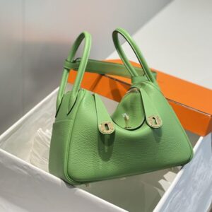 Replica Hermes Lindy Light Green - Best Fake Designer Bags