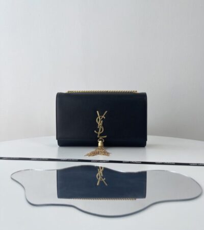 Replica YSL Kate Tassel Black - Best Fake Designer Bags