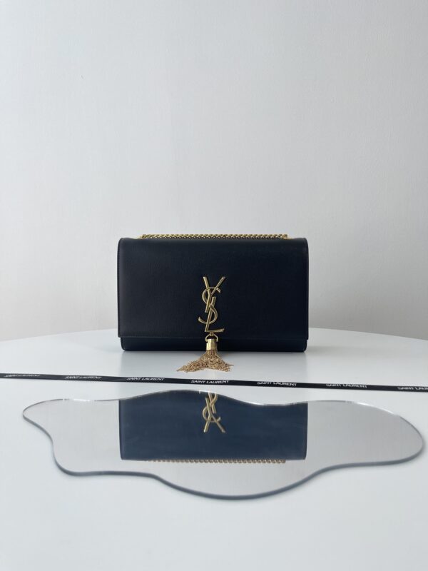 Replica YSL Kate Tassel Black - Best Fake Designer Bags