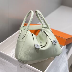 Replica Hermes Lindy Bubble Green - Best Fake Designer Bags