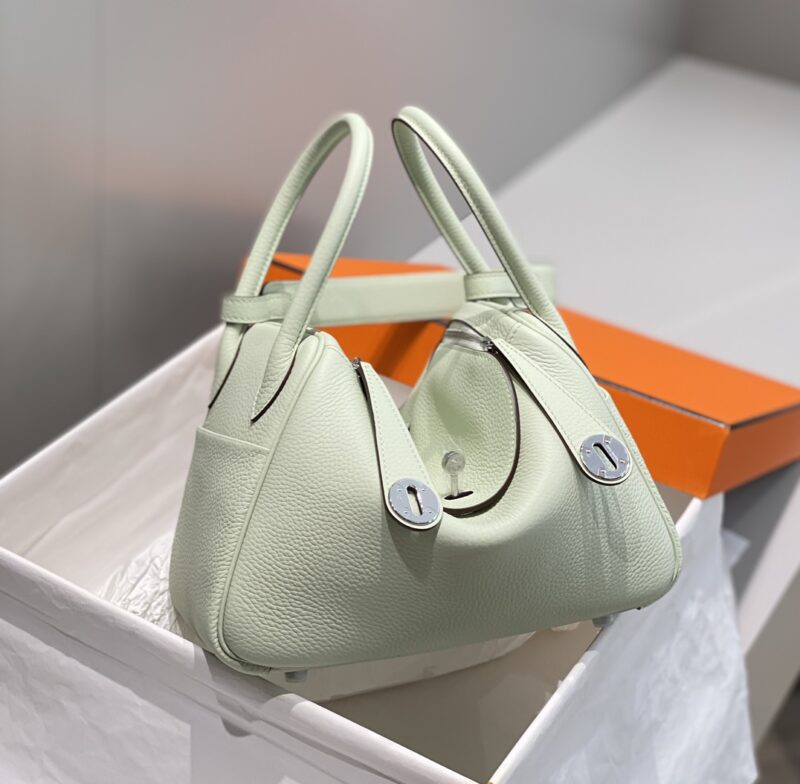Replica Hermes Lindy Bubble Green - Best Fake Designer Bags