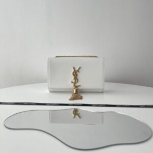 Replica YSL Kate Tassel White - Best Fake Designer Bags