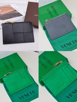 Replica Bottega Veneta Large Zipper Card Holder - Best Fake Designer Bags