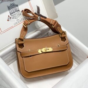 Replica Hermes Jypsiere Brown - Best Fake Designer Bags