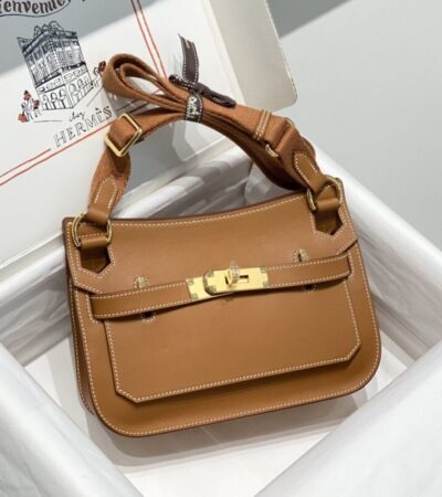 Replica Hermes Jypsiere Brown - Best Fake Designer Bags