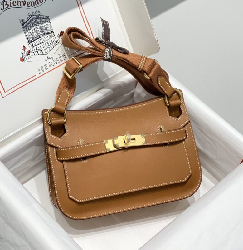 Replica Hermes Jypsiere Brown - Best Fake Designer Bags
