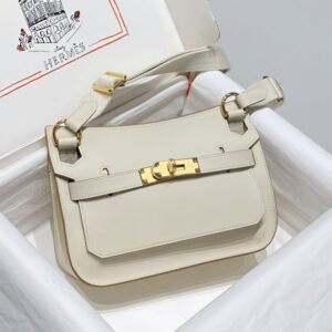 Replica Hermes Jypsiere White - Best Fake Designer Bags