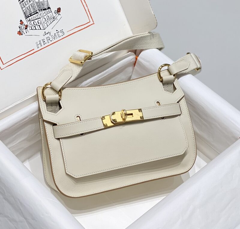 Replica Hermes Jypsiere White - Best Fake Designer Bags