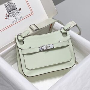 Replica Hermes Jypsiere Bubble Green - Best Fake Designer Bags