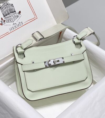 Replica Hermes Jypsiere Bubble Green - Best Fake Designer Bags