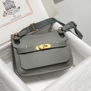 Replica Hermes Jypsiere Cumulonimbus gray - Best Fake Designer Bags