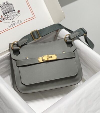Replica Hermes Jypsiere Cumulonimbus gray - Best Fake Designer Bags