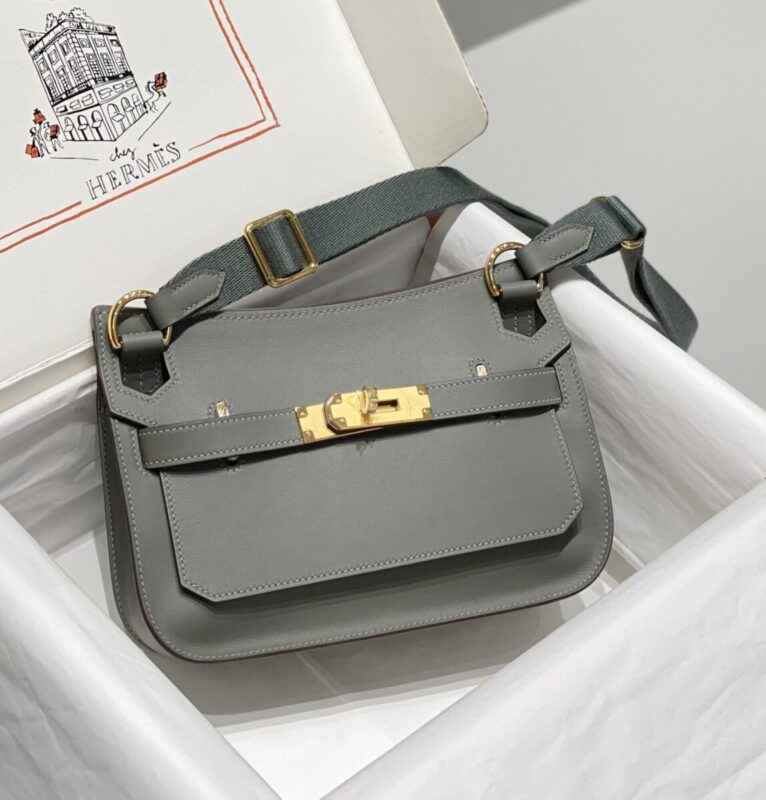 Replica Hermes Jypsiere Cumulonimbus gray - Best Fake Designer Bags