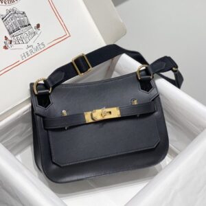Replica Hermes Jypsiere Black - Best Fake Designer Bags